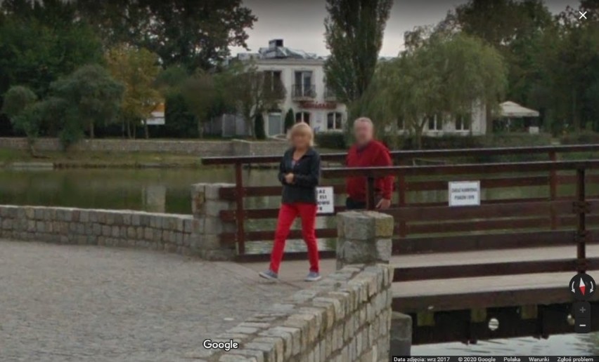 Inowrocławskie Solanki w Google Street View