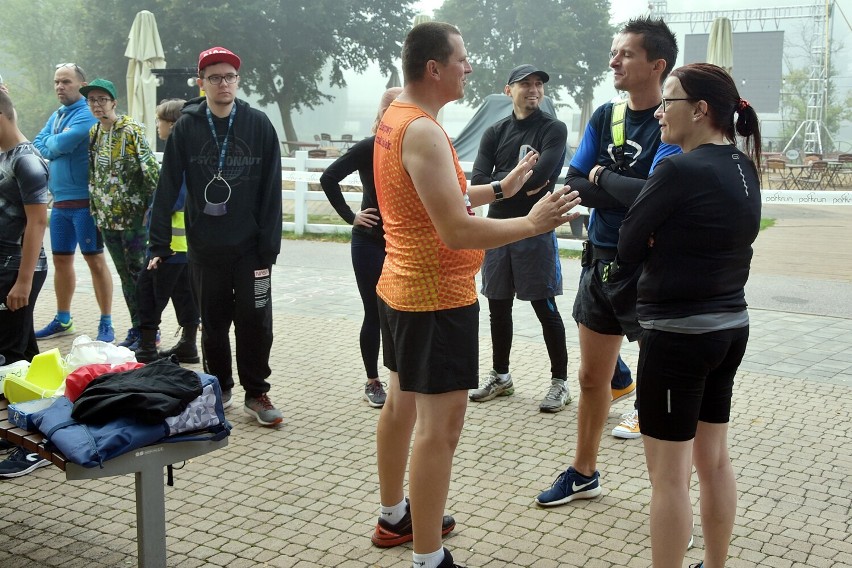 Biegi. Parkrun Park na Wyspie tym razem dla Mariusza Markowskiego. Zobaczcie zdjęcia