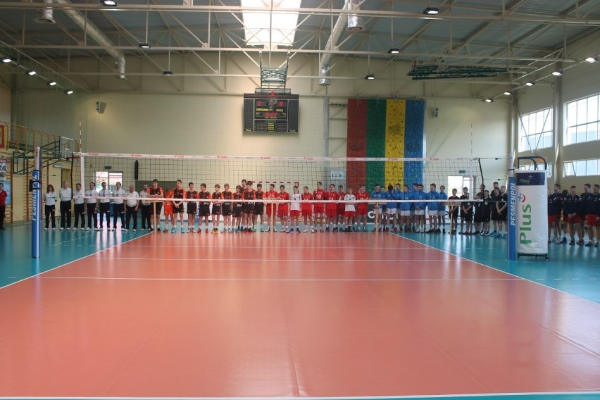 Człuchów. Mistrzostwa Polski w Siatkówce Młodzików