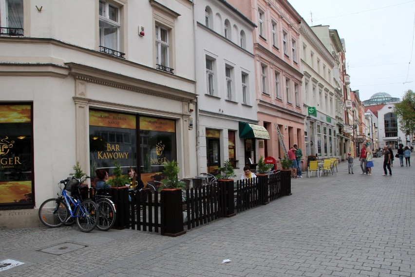 Nie trzeba czekać do majówki. Zielonogórski deptak zrobił otwarcie [zdjęcia]