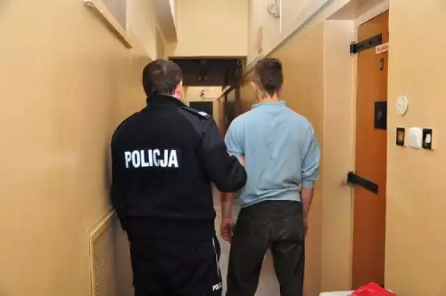 Policja w Koninie: Sprawca rozboju w areszcie