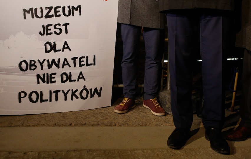Protest KOD w Gdańsku