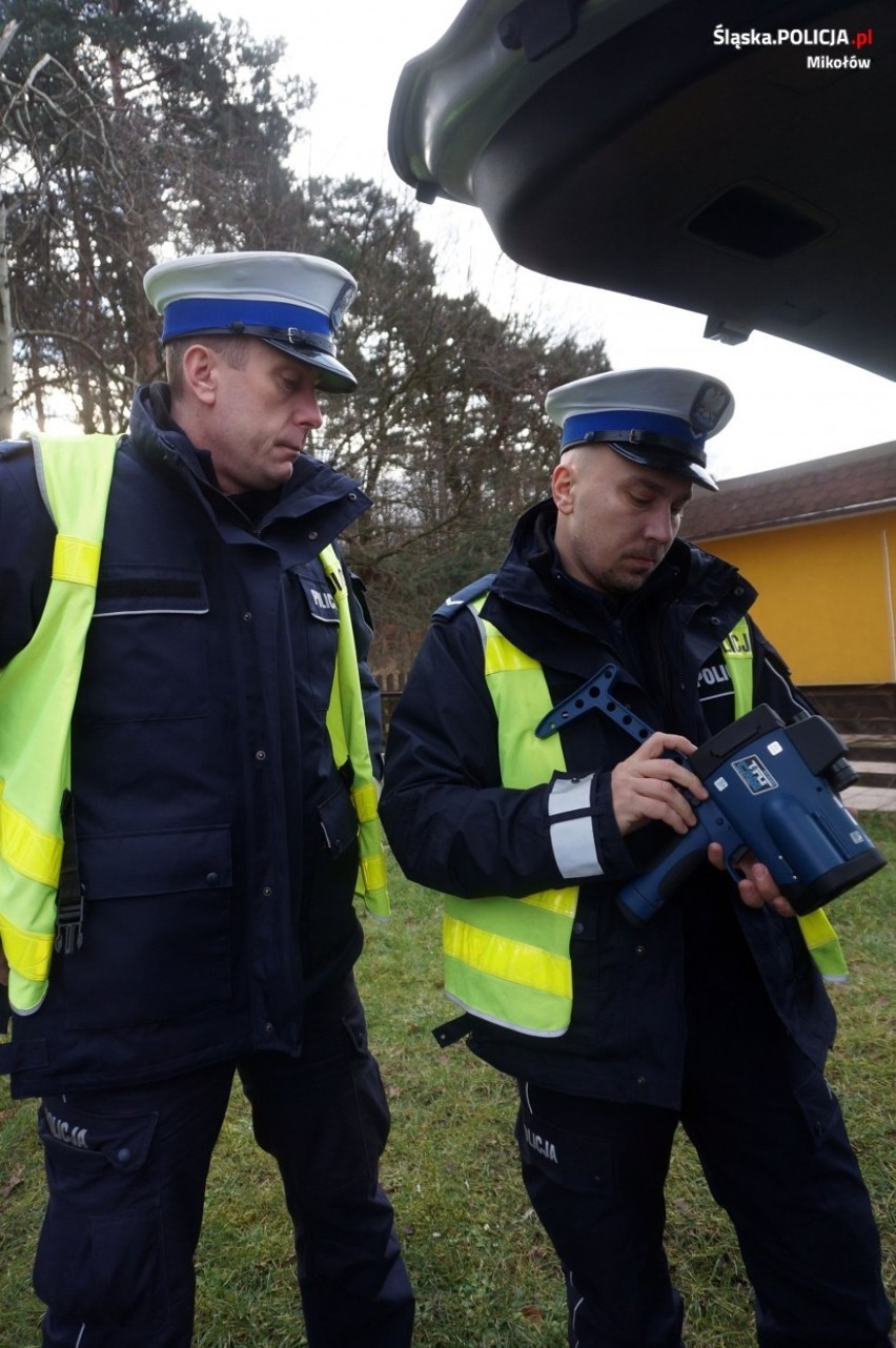 Policja w Mikołowie: nowy miernik prędkości