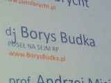 Dj Borys Budka. Dowcipniś dopisał mu literkę przed nazwiskiem