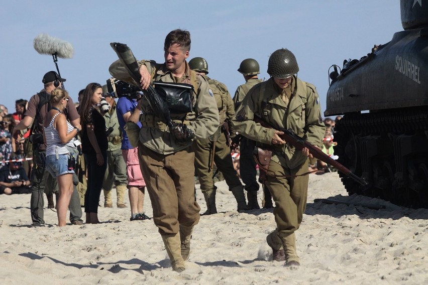 D-Day Hel 2015. Lądowanie na Plaży Omaha