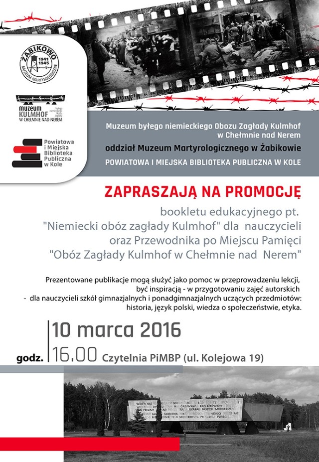 PiMBP w Kole zaprasza na promocję bookletu edukacyjnego