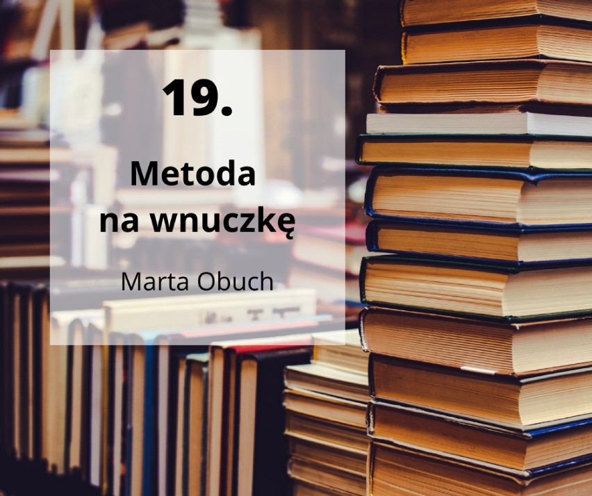 TOP 20 książek dla dorosłych wypożyczonych w śremskiej...