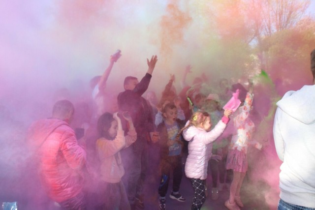 W Radomsku po raz kolejny odbędzie się Dzień Kolorów - Holi Day