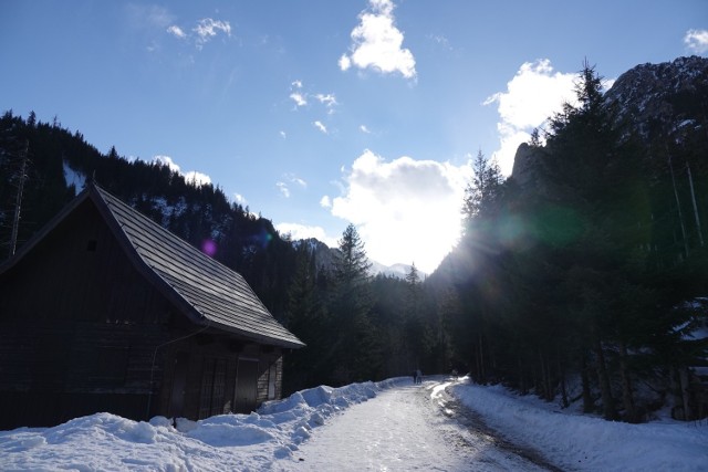 Morskie Oko - Trasa znów otwarta! Zobacz zdjęcia