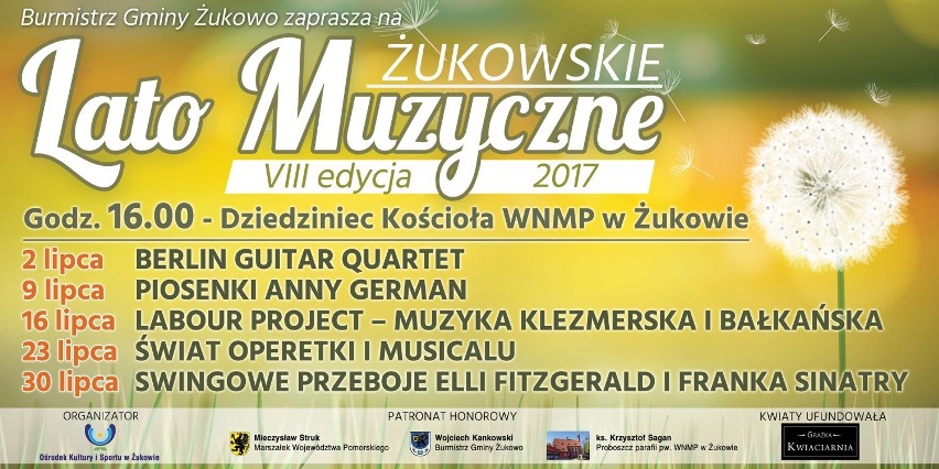 VIII Żukowskie Lato Muzyczne 2017