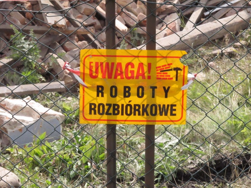 Wyburzenia w Szczawnie-Zdroju