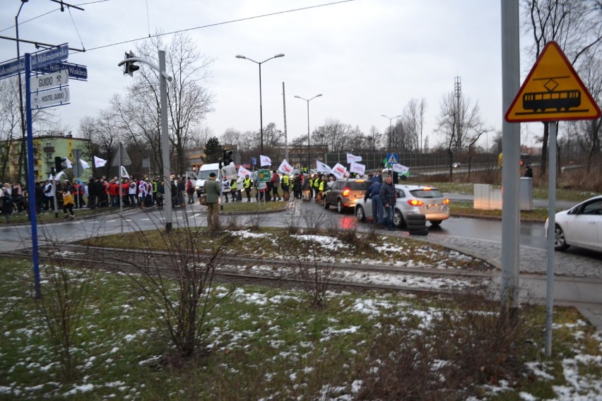 Strajk w kopalni Sośnica-Makoszowy