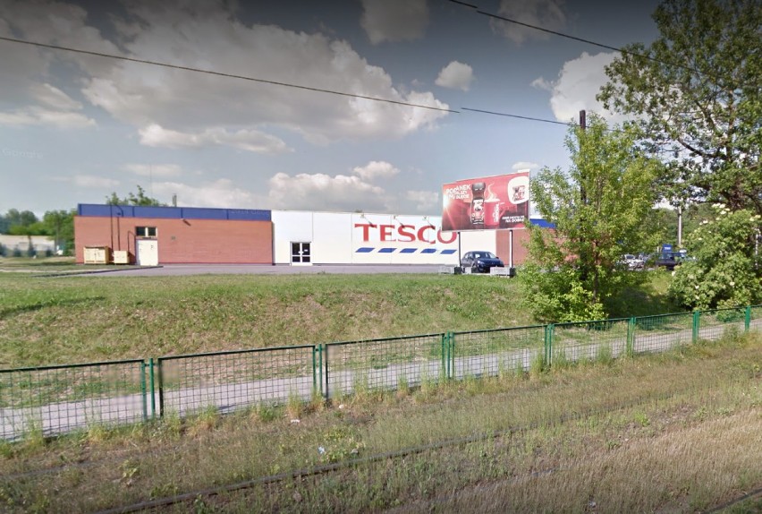 Tesco w Bytomiu, na ul. Karpackiej