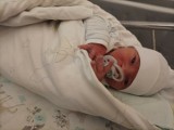 Tymon jest pierwszym dzieckiem urodzonym na Śląsku w Nowym Roku! Poznajcie maluchy, które urodziły się 1 stycznia 2024