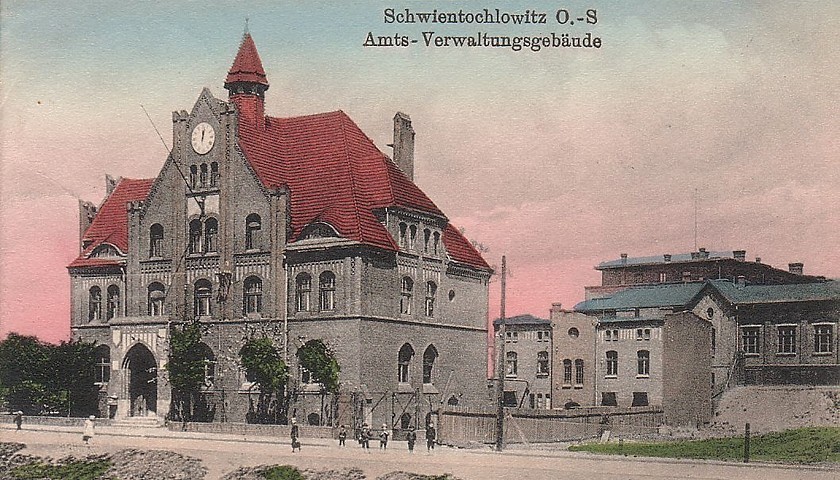 1916 r. Świetochłowice obecnie Muzeum Powstań Śląskich