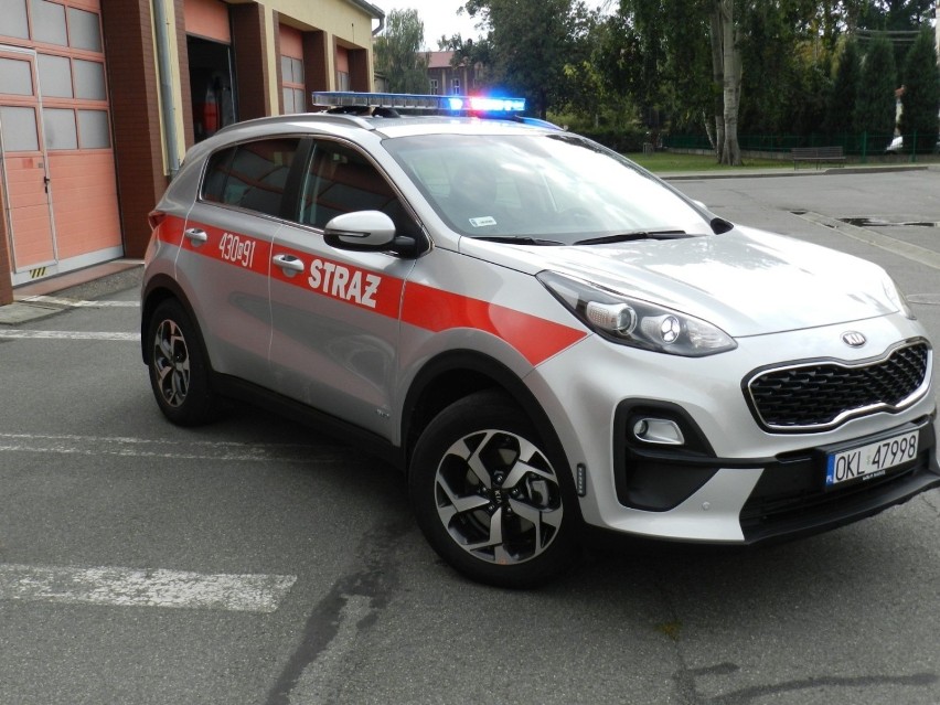 Nowa strażacka kia sportage