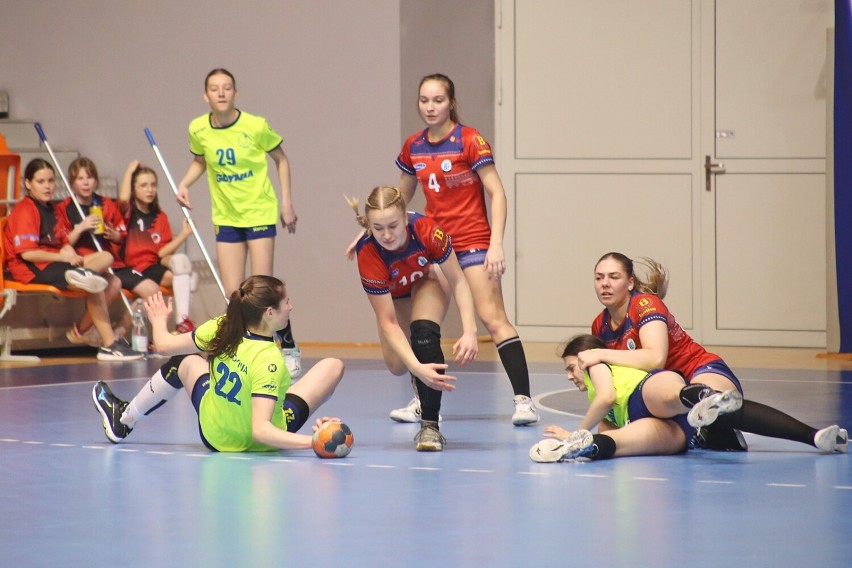Juniorki MTS Kwidzyn pokonały Arkę Gdynia w półfinale...