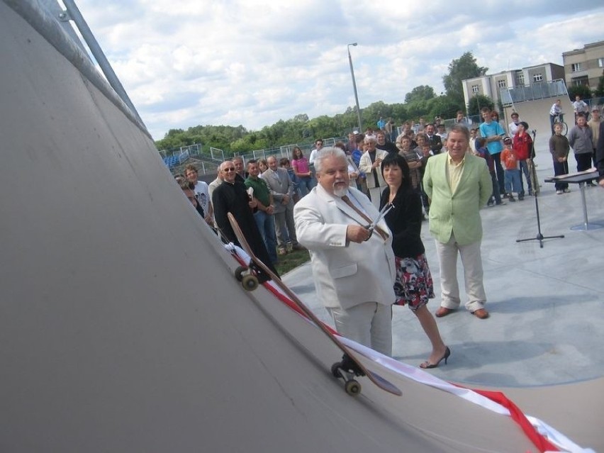 Otwarcie brodnickiego skateparku w 2007 roku. Zobaczcie archiwalne zdjęcia