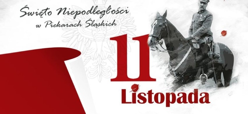 Święto Niepodległości w Piekarach Śląskich: Program uroczystości 11 listopada 2022