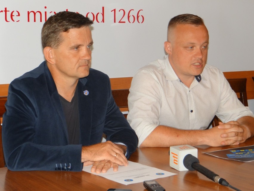 Radomsko: konferencja prasowa działaczy klubu RKS [ZDJĘCIA, FILM]