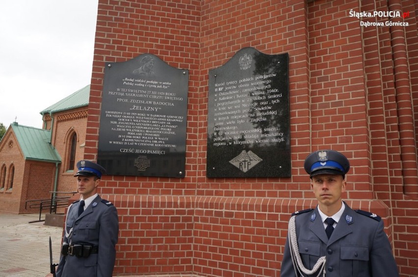 Uroczystości w bazylice NMP Anielskiej w Dąbrowie Górniczej...