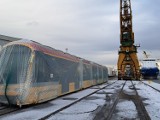 Kolejne tramwaje przypłynęły z Korei do Warszawy. Tym razem transportowane były z czołgami i haubicami. Wyjątkowa podróż