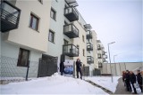Tak wyglądają nowe mieszkania na wynajem w Tarnowie, w bloku TTBS. Klucze do własnego "M" otrzymało 50 rodzin