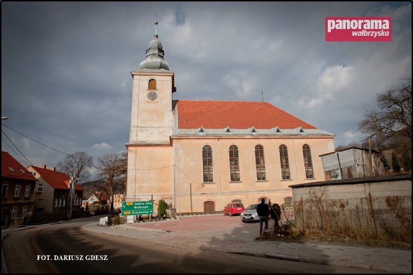 Kościół św. Jadwigi w Walimiu - jeden z najbardziej...