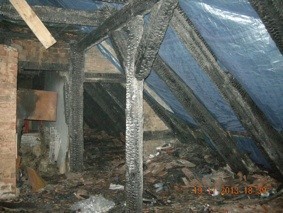 We wrześniu spłonął dom w Dusznikach. Potrzebna pomoc!