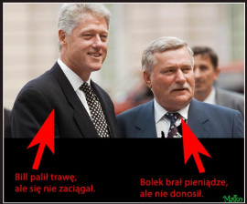 Znalezione obrazy dla zapytania wałęsa memy