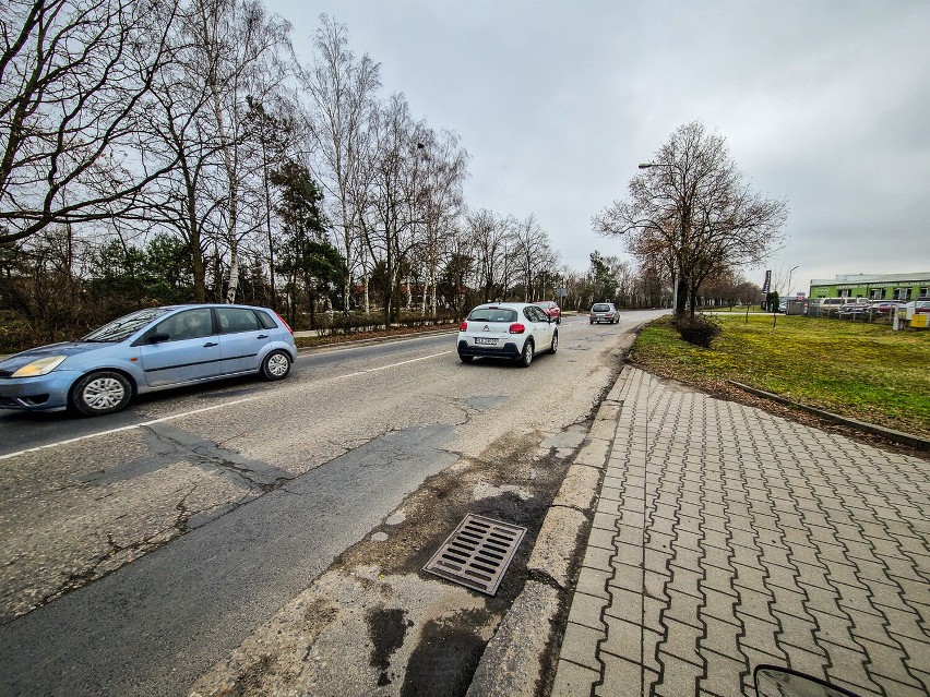 5 marca 2024 rusza remont  ulicy Wolińskiej w Lesznie....