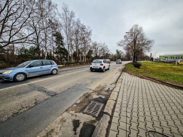 5 marca 2024 rusza remont  ulicy Wolińskiej w Lesznie.  Trzeba spodziewać się sporych utrudnień