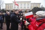 "Witamy prezydenta" krzyczeli mieszkańcy na widok Andrzeja Dudy w Będzinie [ZDJĘCIA, WIDEO]