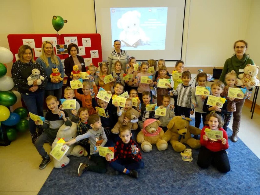 Festiwal Pluszowego Misia w Książnicy Pedagogicznej w...