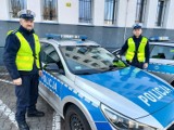 Policjanci z Bełchatowa eskortowali do szpitala rodzącą kobietę