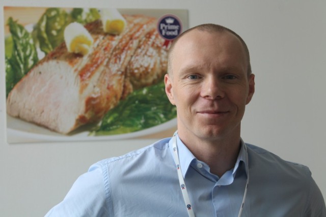 Paweł Nowak, prezes Zakładów Mięsnych Prome Food w Przechlewie