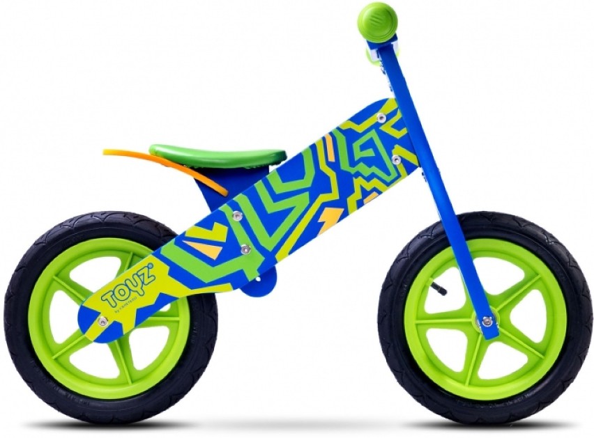 Toyz Rowerek biegowy Zap niebiesko-zielony