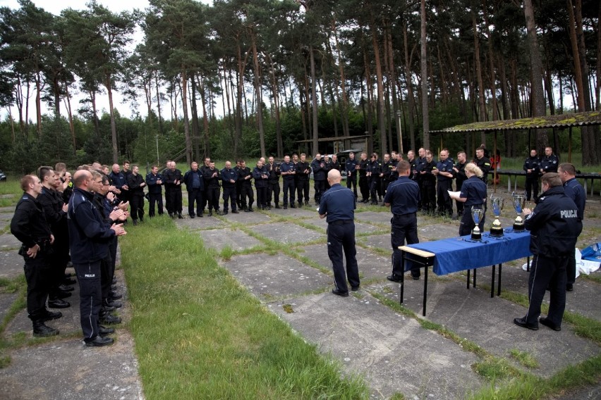 Maciej Borkowski i Marcin Szymański w gronie najlepszych par patrolowych w województwie [wideo]