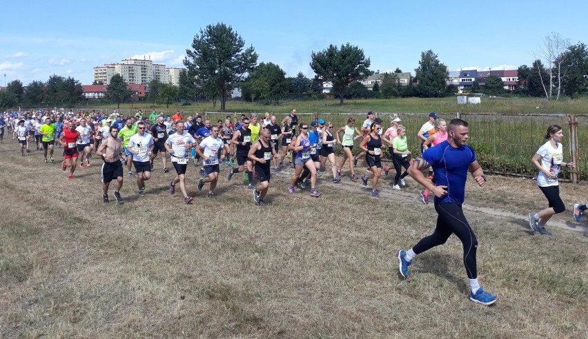 VIII Bieg Szlakiem Dzika na dystansie 10 km.