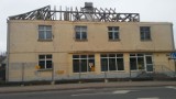 Trwa rozbiórka budynku przy ulicy Zamkowej (ZDJĘCIA)