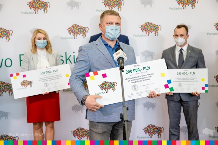 Wójt gminy Szypliszki otrzyma 200 tys. zł na modernizację...