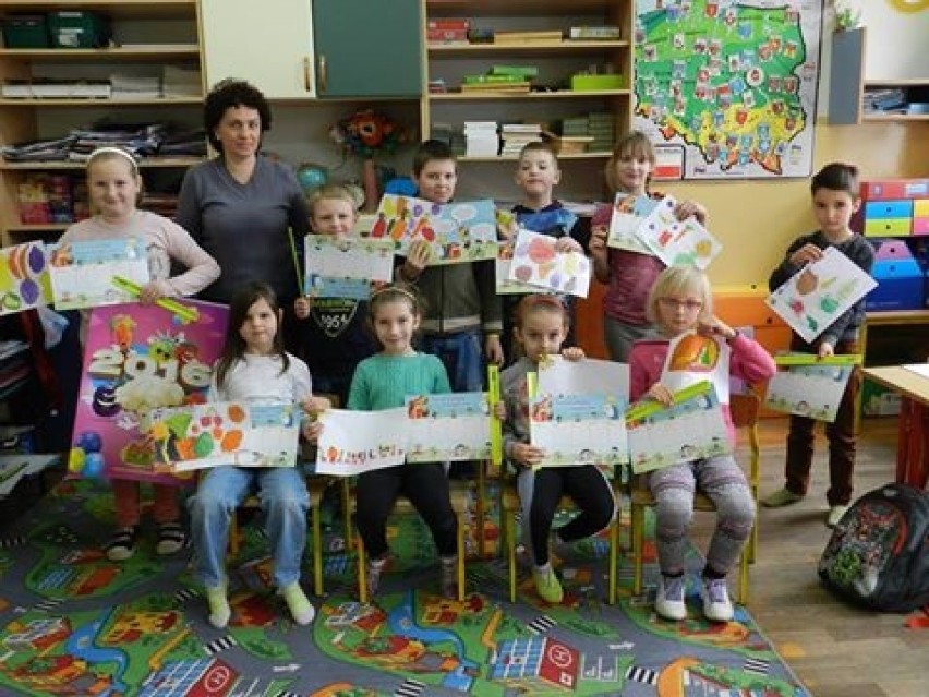 Międzybórz: Konkurs plastyczny w Szkole Podstawowej w Bukowinie Sycowskiej