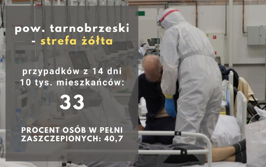 Większość Podkarpacia w czerwonej strefie covidowej. Tak wyglądałby najnowszy podział. Aż 18 powiatów miałoby najsurowsze restrykcje