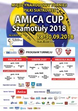 Najlepsze siatkarki z Polski i zagranicy zagrają u nas! Startuje turniej Amica Cup!