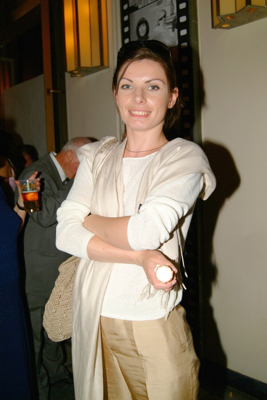 Agnieszka Dygant w 2001 roku.