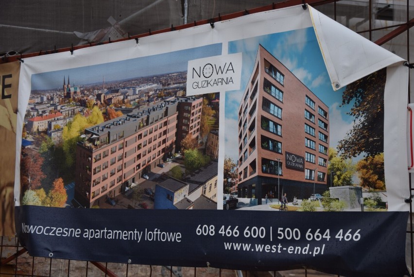 W Częstochowie powstaje nowe osiedle. Apartamentowiec po byłej "guzikarni" jest już prawie gotowy