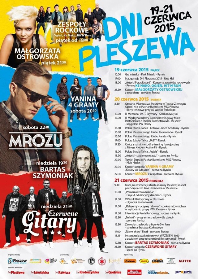 Dni Pleszewa 2015