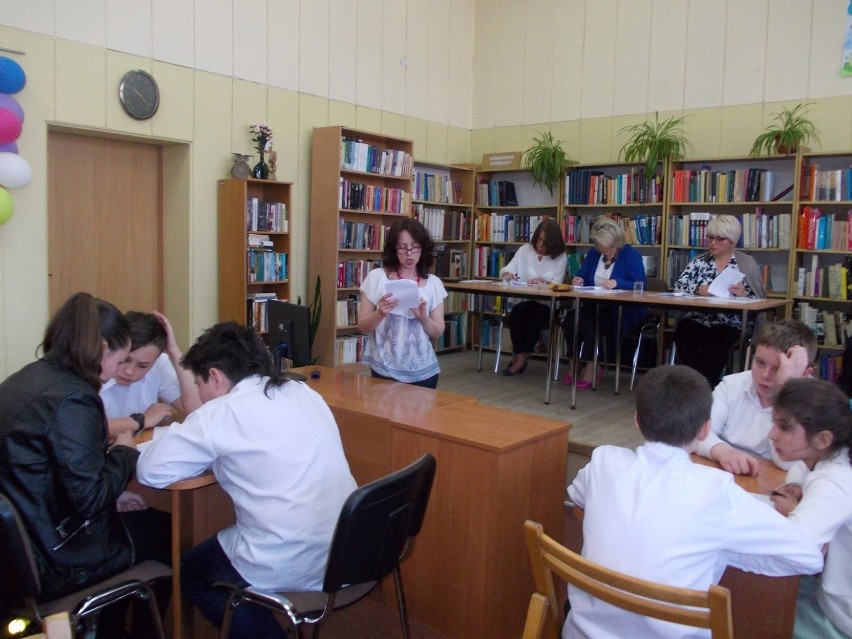 Konkurs w Bibliotece Pedagogicznej w Łasku