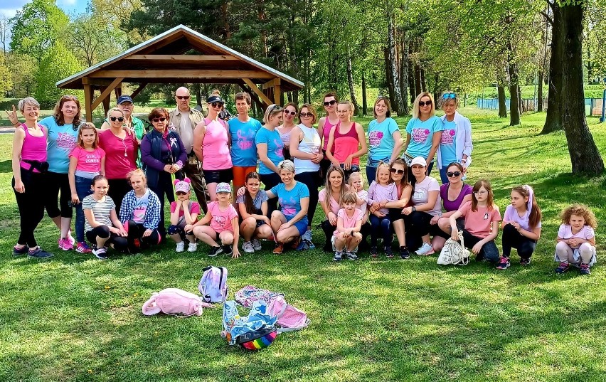Bieg kobiet "Zawsze pier(w)si" w Wolborzu, 07.05.2022