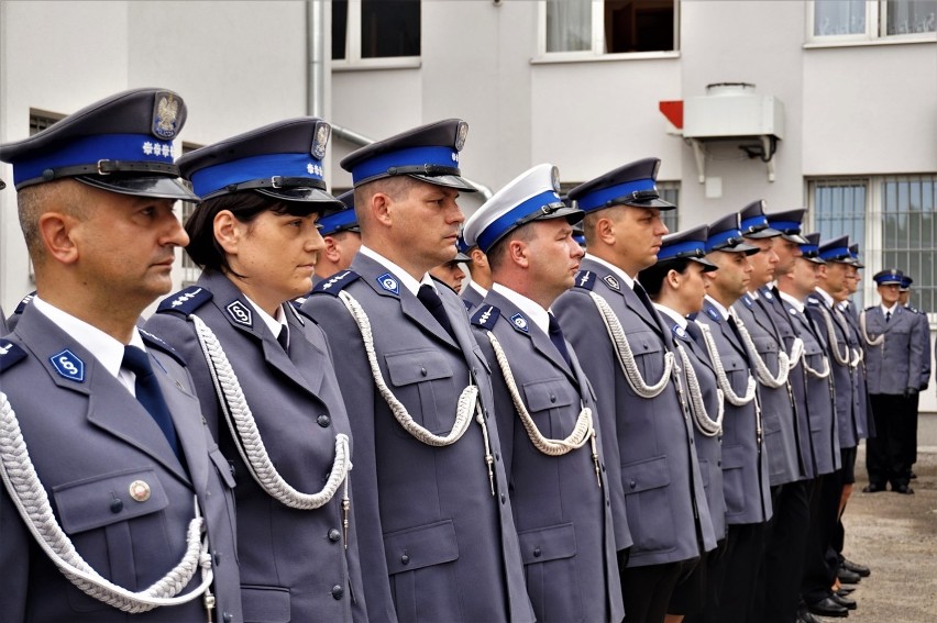 Święto Policji 2017 w Kraśniku: Awanse i nagrody dla kraśnickich funkcjonariuszy (ZDJĘCIA)
